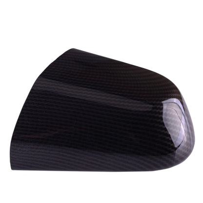 Carbon Fiber Side Mirror Base Cover Trim for Jeep Wrangler Gladiator