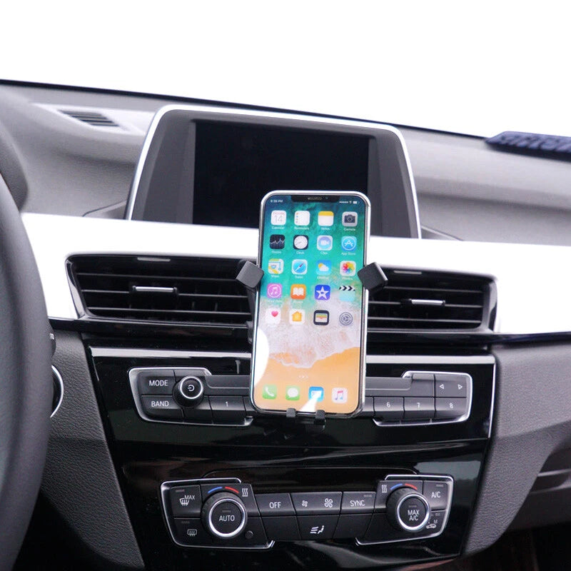 Air Vent Mount Cradle Cell Phone Holder Rack for BMW X1 X2 F48 F39 (2016–2019)
