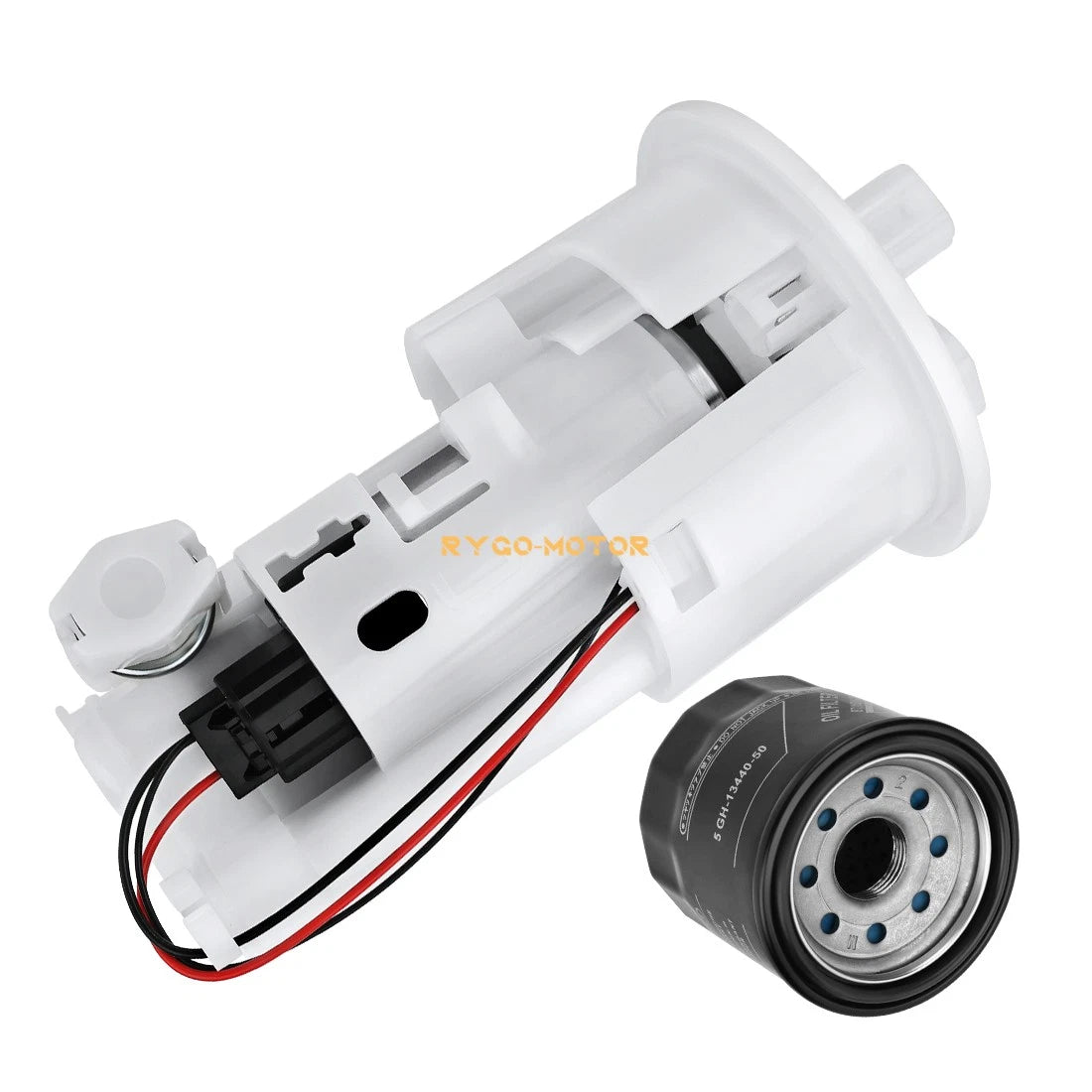 Fuel Pump / Oil Filter for Yamaha YZF-R1, YZF-R6 (2007–2008, 2008–2010)