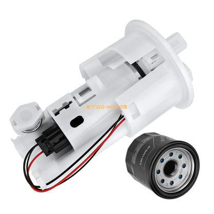 Fuel Pump / Oil Filter for Yamaha YZF-R1, YZF-R6 (2007–2008, 2008–2010)