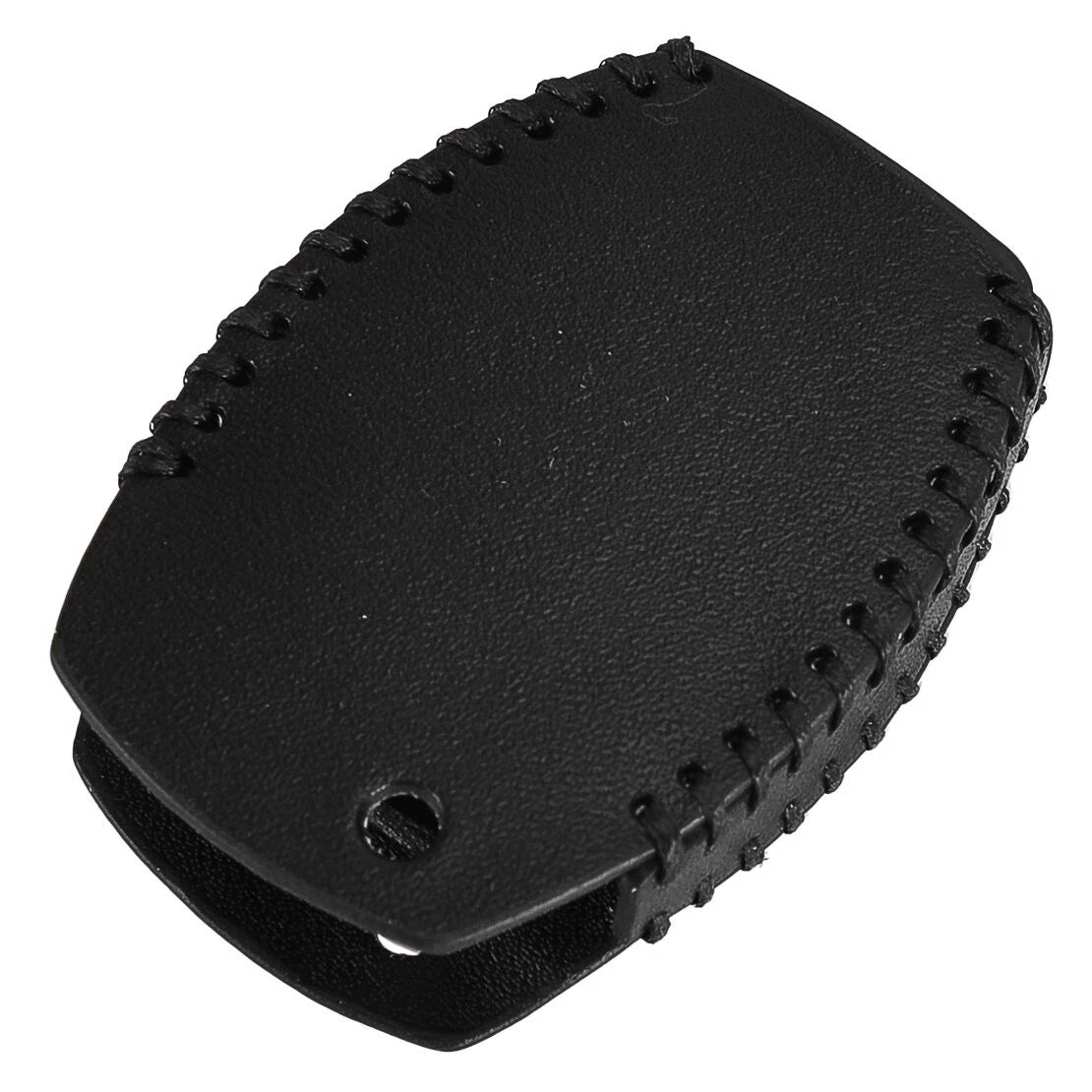 Black PU Leather Key Fob Cover for Benz A B C E G R Class CLS GL