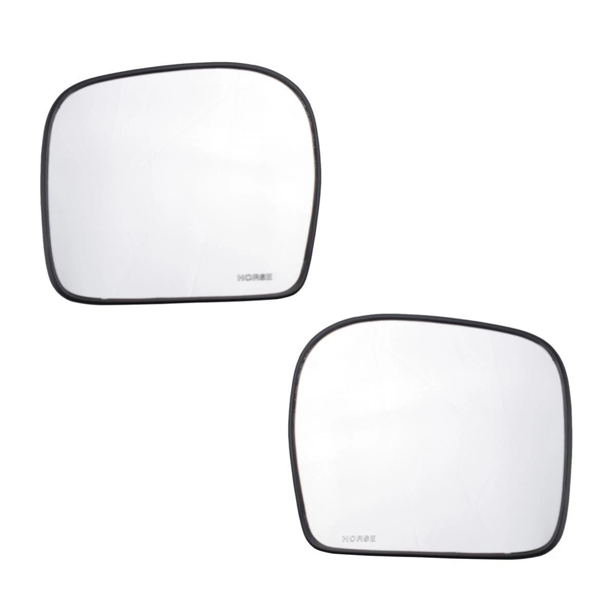 Side Mirror Glass Lens Pair Fits Toyota Hilux Tiger D4D MK4 Pickup 2002-04 D06