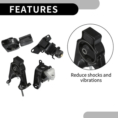 Engine Motor Mount Set for Toyota Corolla (2003-2008)