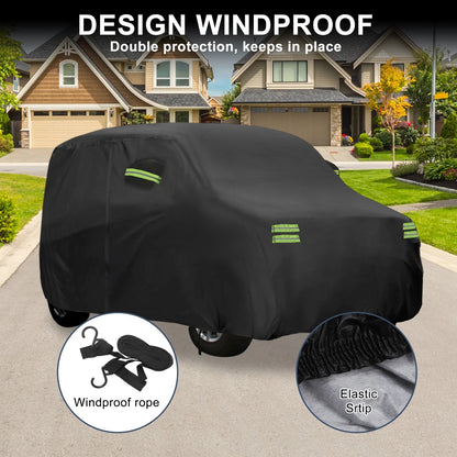 Waterproof Car Cover for Honda N-BOX (350x148x165cm) 2011-2023