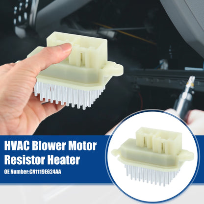 HVAC Blower Motor Resistor for Ford Ecosport 2015-2020 Beige