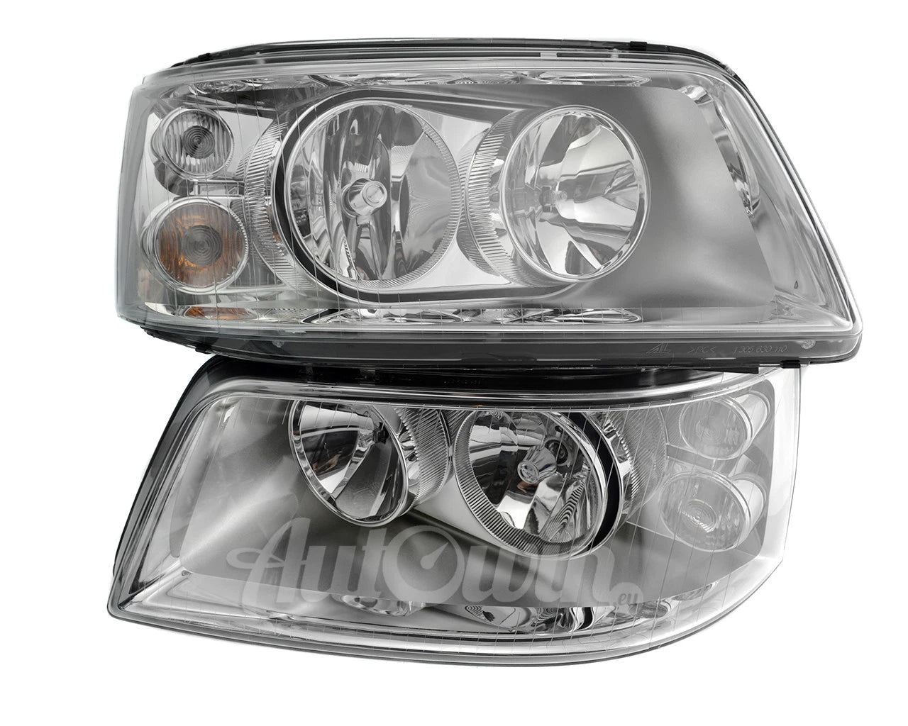 Halogen Headlights for Volkswagen T5 Transporter Multivan (2003-2015) - NEW