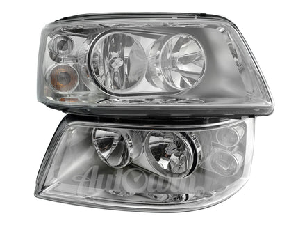 Halogen Headlights for Volkswagen T5 Transporter Multivan (2003-2015) - NEW