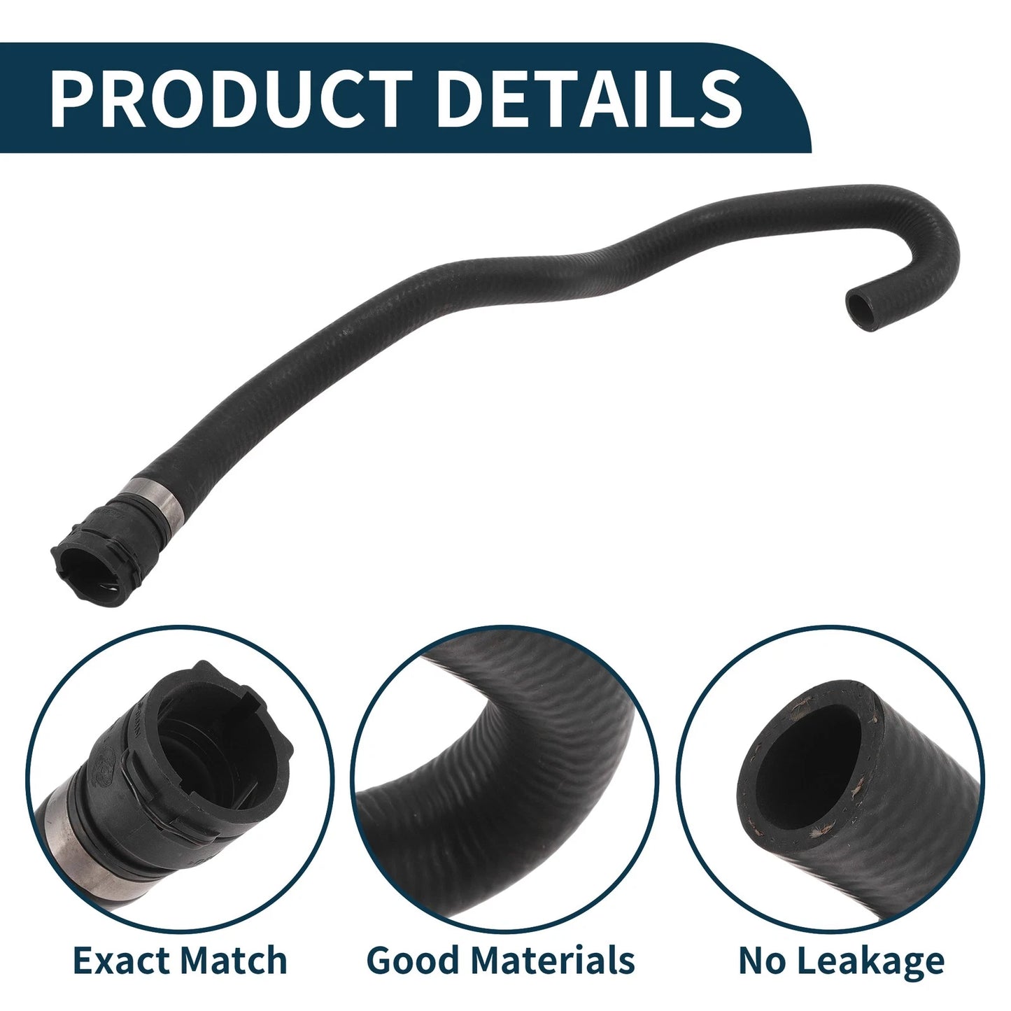 Radiator Hose for BMW 5 Series E60/E61 (2001-2010)