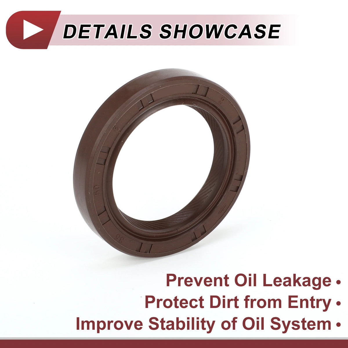Front Crankshaft Oil Seal for Hyundai Elantra, Kia (2011-2016)