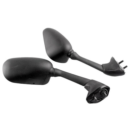 Left Right Rearview Side Mirrors for Yamaha YZF R1 (2002-2003) Black