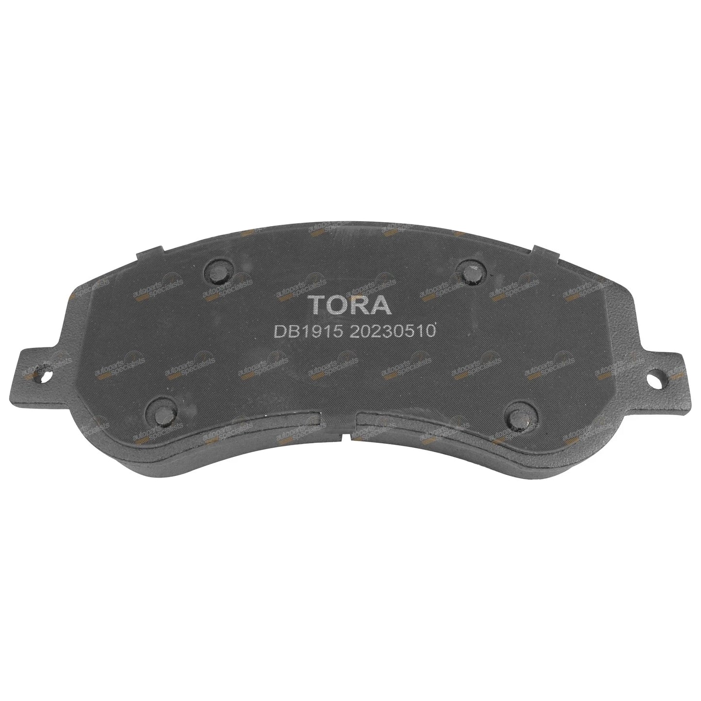 Front Disc Brake Pad Set for Ford Transit VM (2006-2010)