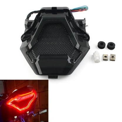 LED Tail Light Turn Signals for Yamaha YZF R3 R25 Y15ZR MT07 FZ07 (2015-2023)
