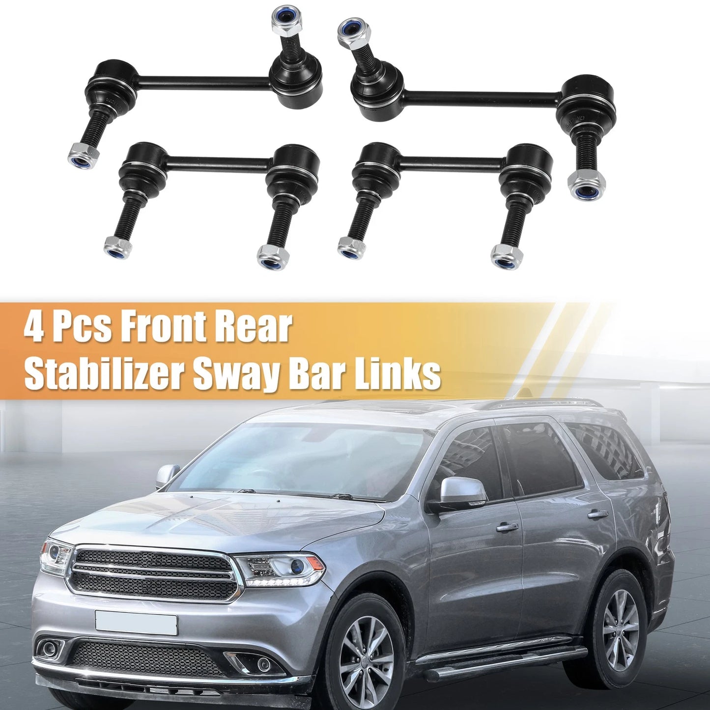 Sway Bar Links Front Rear 4 x for Jeep Grand Cherokee (2011-2011)