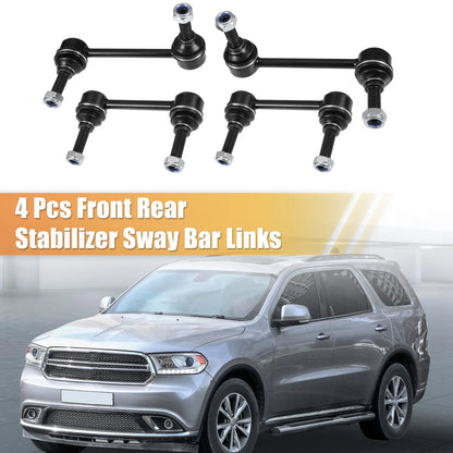 Sway Bar Links Front Rear 4 x for Jeep Grand Cherokee (2011-2011)