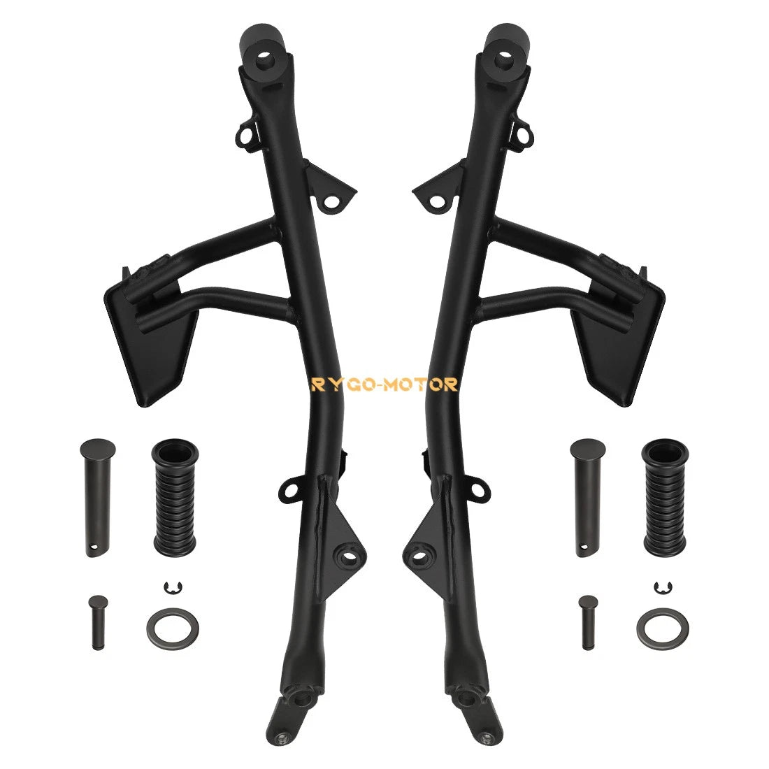 Passenger Footpegs for Kawasaki Vulcan S 650 EN650 (2015–2024)