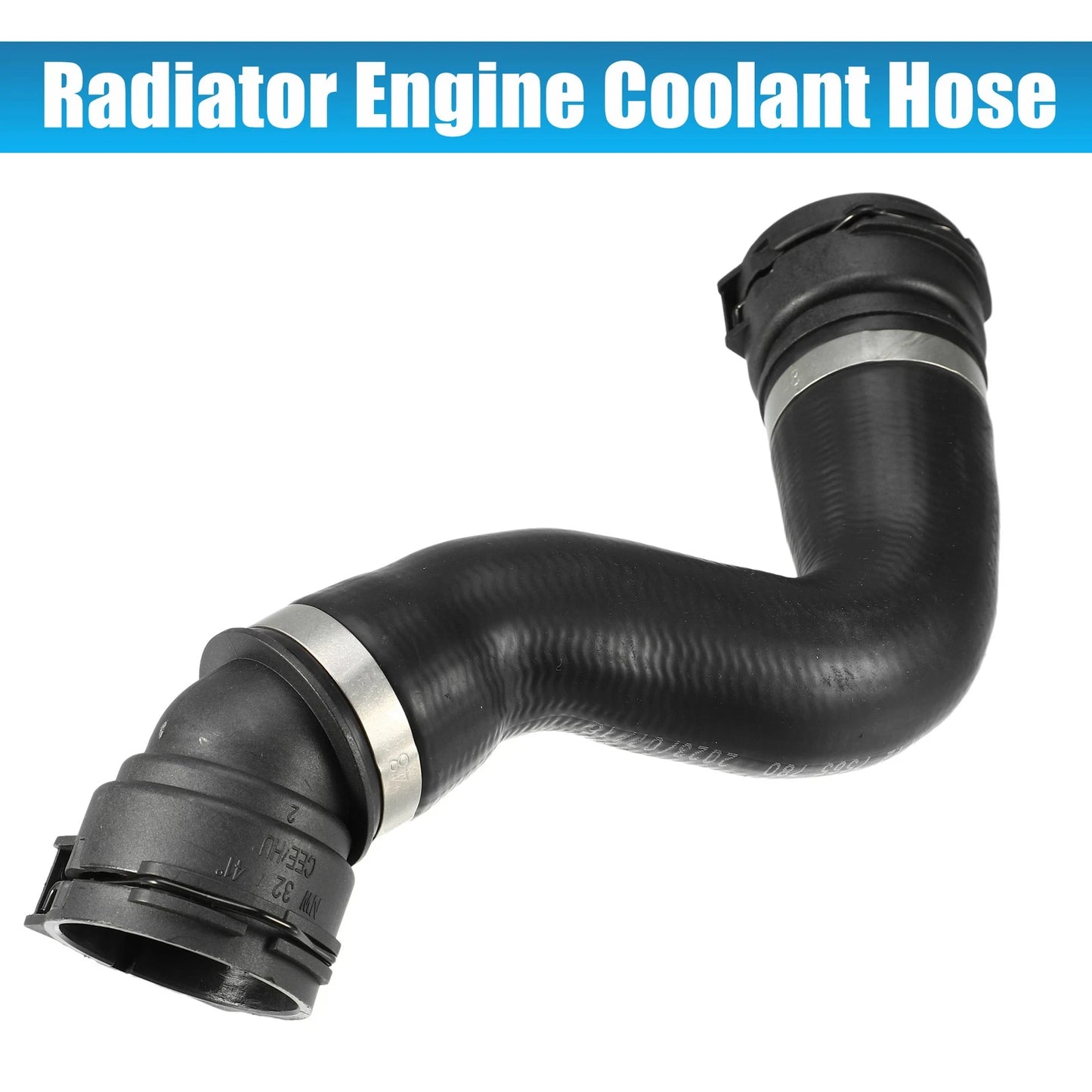Lower Engine Radiator Coolant Hose for BMW 525xi (2006-2007)