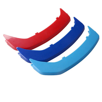 M-Power 9 Bars Kidney Grille Cover Insert Clips for BMW GT F34 (2013-2018)