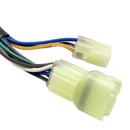 Left Handle Start Stop Control Switch Headlight for Kawasaki Brute Force KVF300