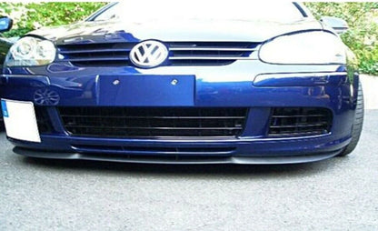 Front Bumper Lip 3 Pcs for VW Golf Mk5 Cupra R (2006-2010)