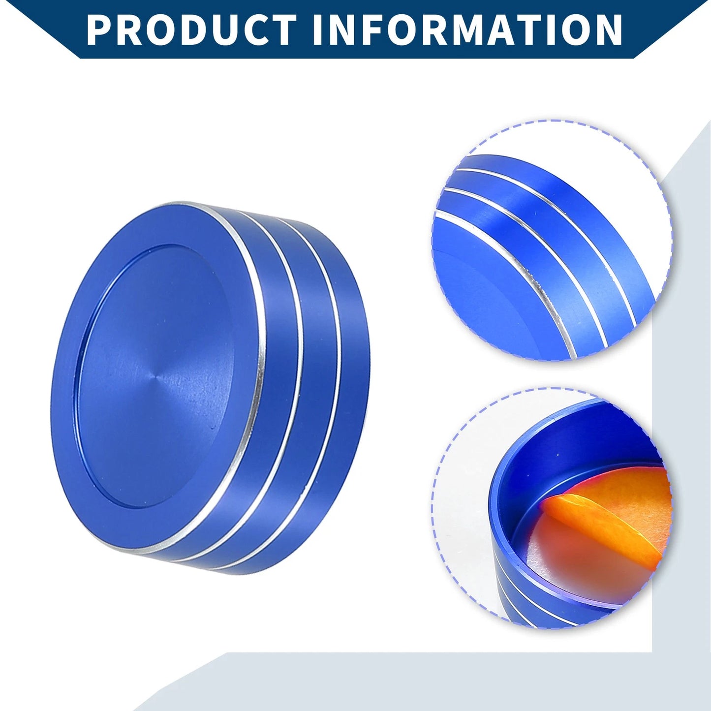 Blue Gear Shift Knob Cover for Subaru Forester (2019-2022)
