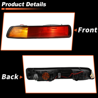 Rear Bumper Tail Light Shell for Mitsubishi Pajero (2000-2006)