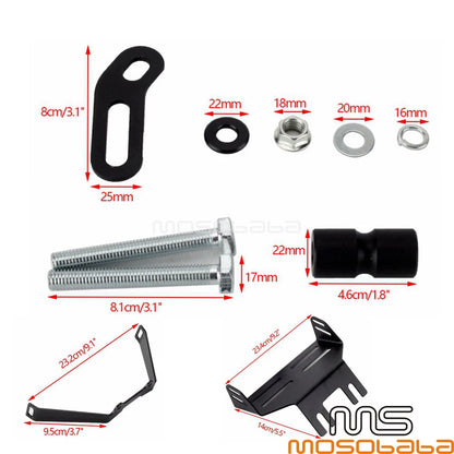Club Style Quarter Headlight Fairing Set for Harley Low Rider S FXLRS (2020-2023)