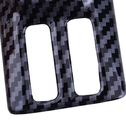 Black Warning Light Switch Button Cover for Ford Focus (2019-2020)