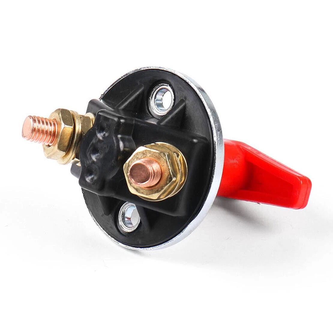 12V/24V Battery Isolator Disconnect Cut Off Switch for Car Boat ATV