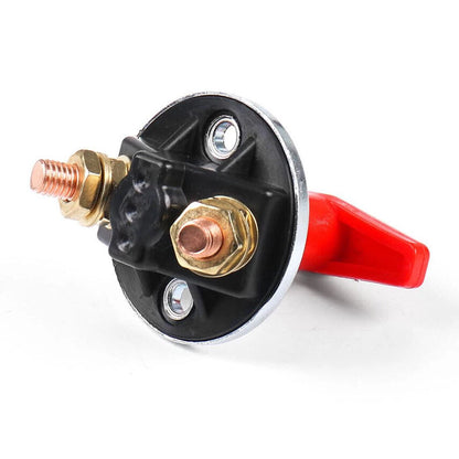 12V/24V Battery Isolator Disconnect Cut Off Switch for Car Boat ATV