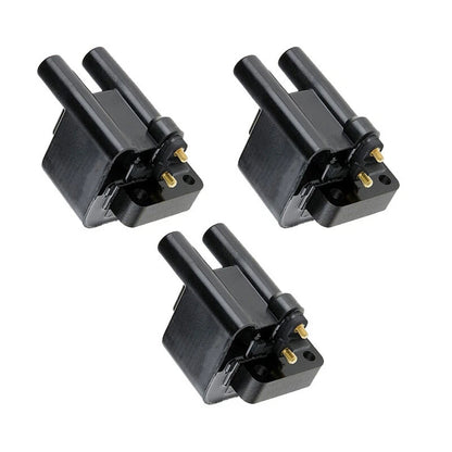 3PCS Ignition Coil for Mitsubishi GTO 3.0L Twin Turbo (1990-2000)
