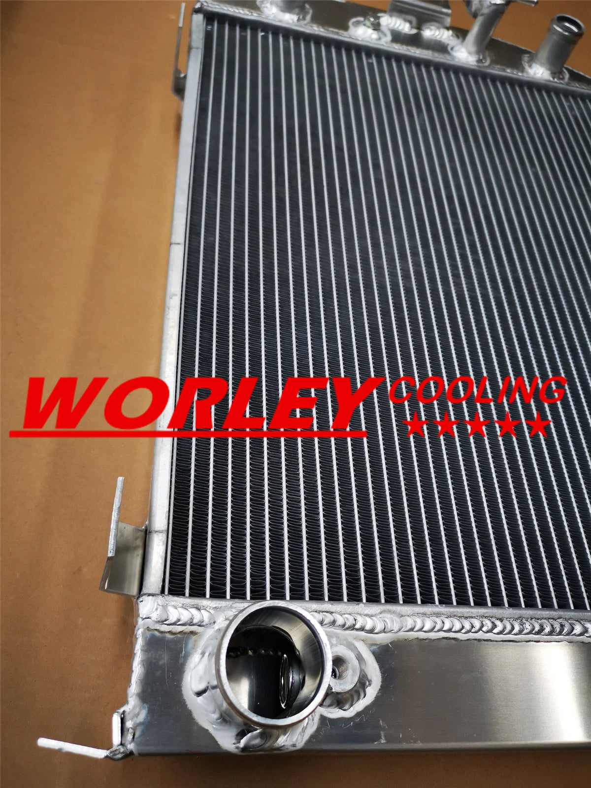 Aluminum Radiator for Ford Flathead Engine (1932)