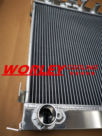Aluminum Radiator for Ford Flathead Engine (1932)