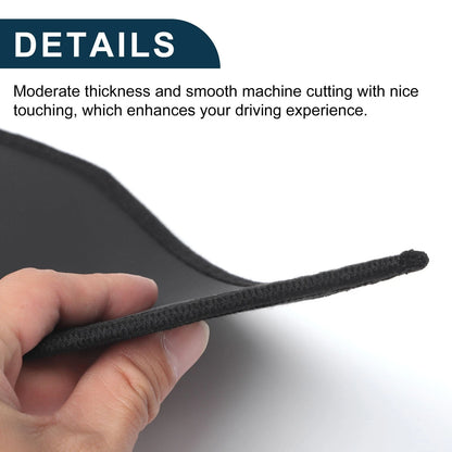 Car Door Anti Kick Pad Sticker Protector for Nissan Rogue (2022-2025) Black
