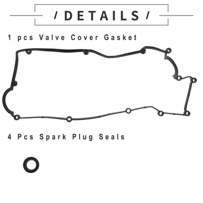 Valve Cover Gasket for Hyundai Accent 1.6L, Kia Rio (2006-2011)