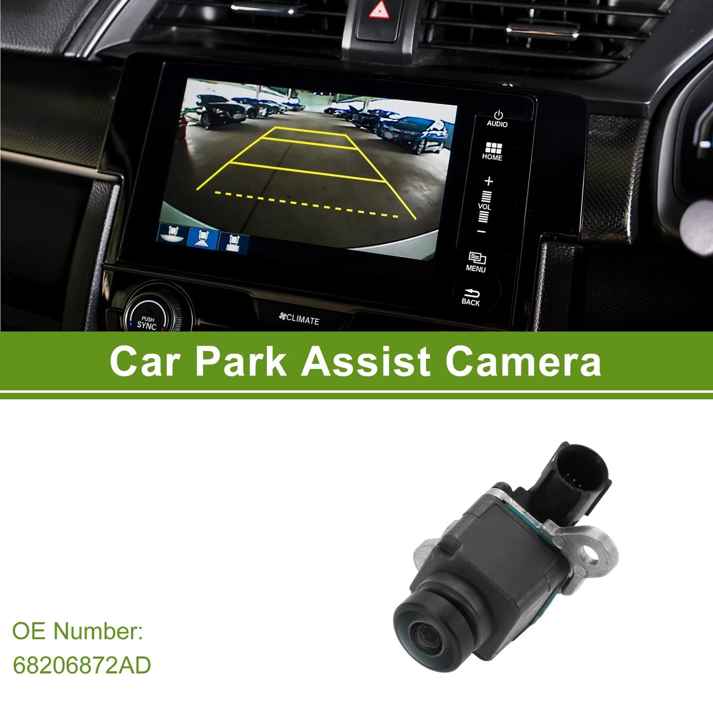 Car Camera Rear View Backup Camera for Dodge Durango (2014-2015)