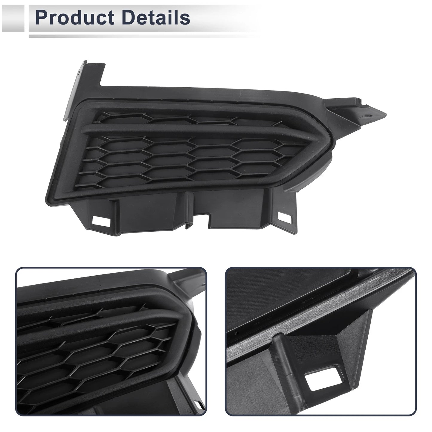 1 Pc Front Right Fog Light Grill for Nissan Versa (2020-2022)