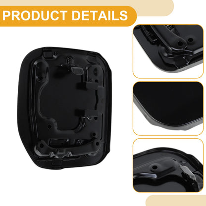 Fuel Tank Door Cap for Toyota 4Runner (2003-2009) Black Filler Flap Cover