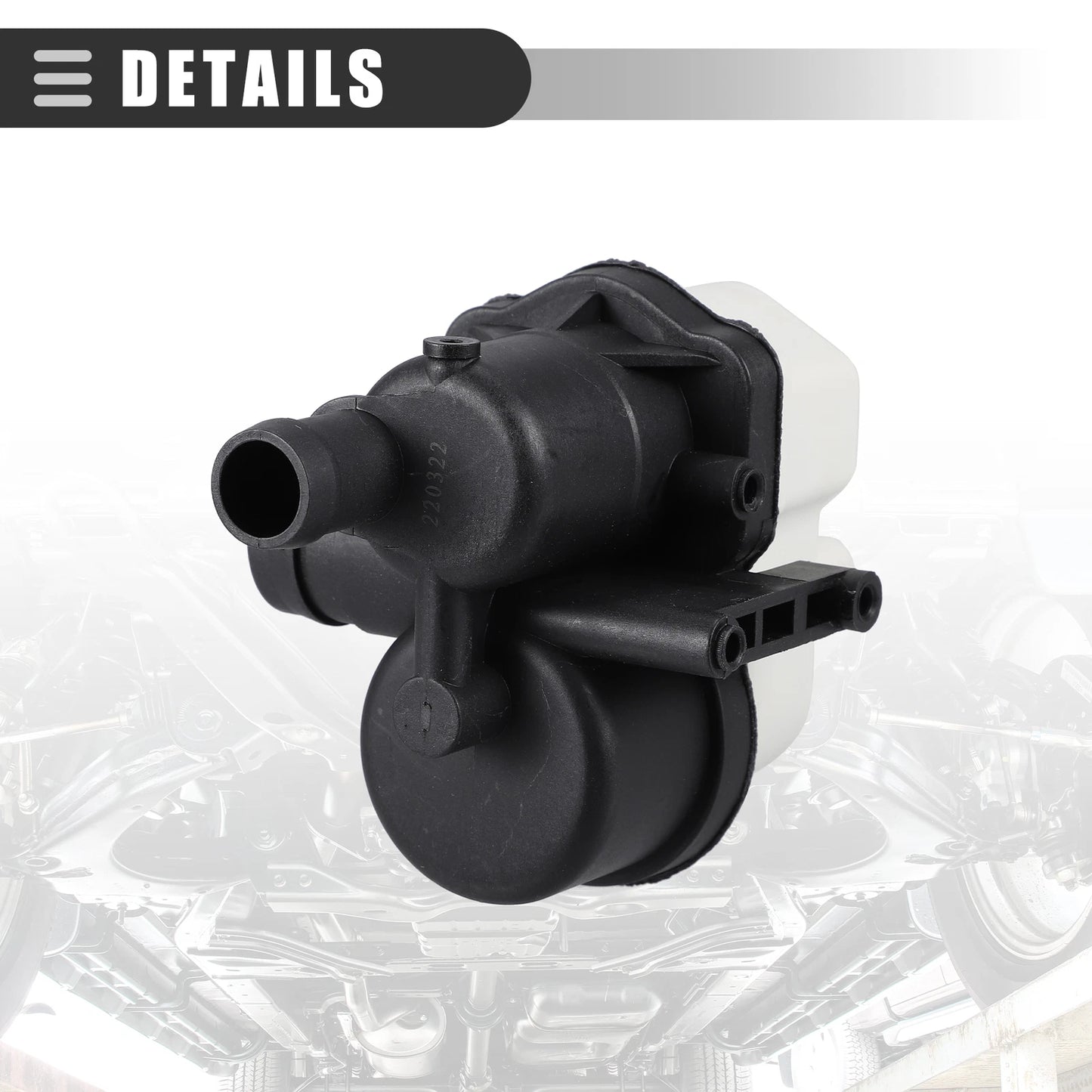Fuel Vapor Leak Detection Pump for BMW (Plastic, Metal) (2000-2006)