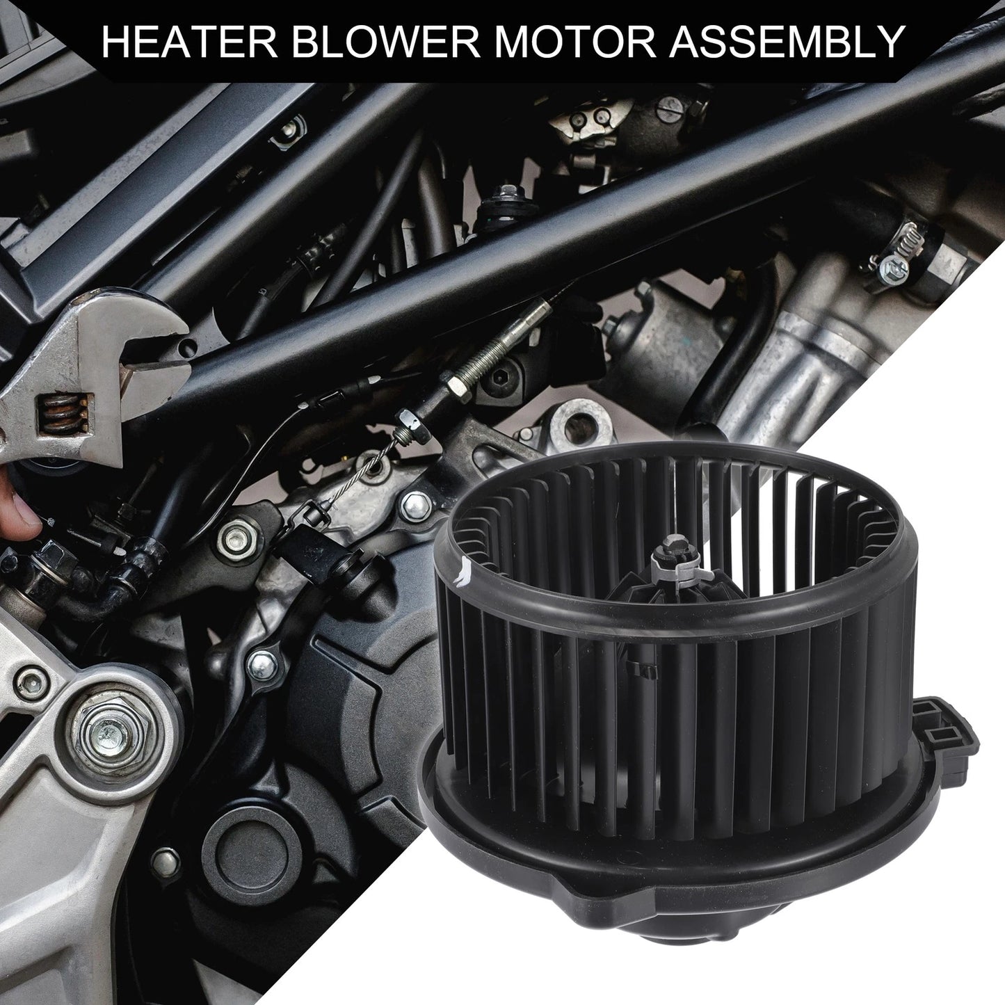 HVAC Heater Blower Motor Assembly for Toyota Celica RAV4