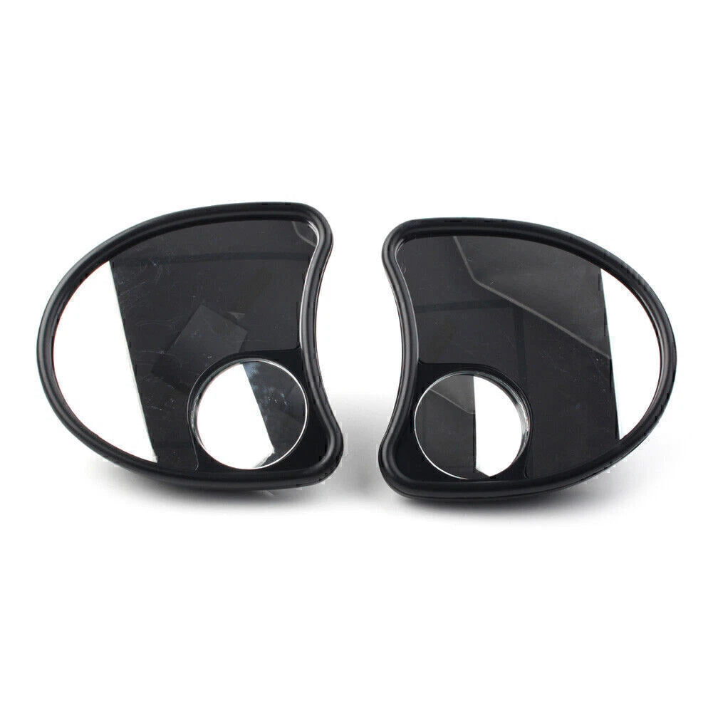 Fairing Mount Blind Spot Side Mirrors for Harley Batwing Touring (96-13)