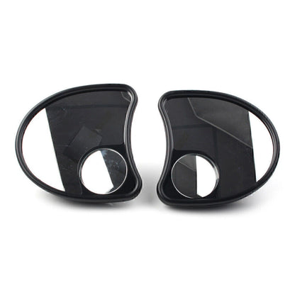 Fairing Mount Blind Spot Side Mirrors for Harley Batwing Touring (96-13)