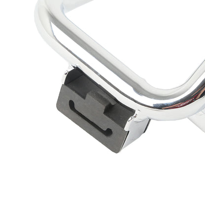 Chrome Saddlebag Support Bracket for Harley Touring Road King Glide (2009-2013)