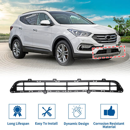 Lower Front Bumper Grille for Hyundai Santa Fe (2013-2016)