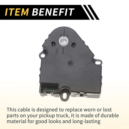 HVAC Air Door Actuator Heater Blend for Cadillac Escalade (1999 - 2000)