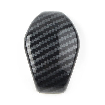 Carbon Fiber Gear Shift Knob Cover Trim for Honda Civic (2016-2021)