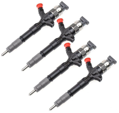 4X Diesel Fuel Injectors for Toyota Hilux Prado 1KD-FTV 3.0L (2009-2015)