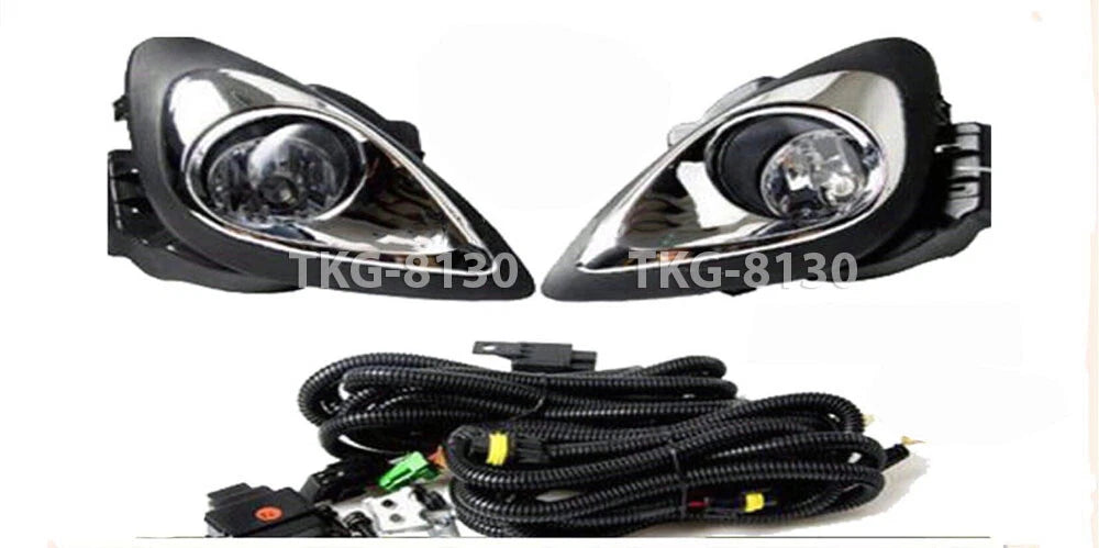 Fog Light Lamp Kit for Nissan March/Micra (K13 Facelift) (2014-2016)
