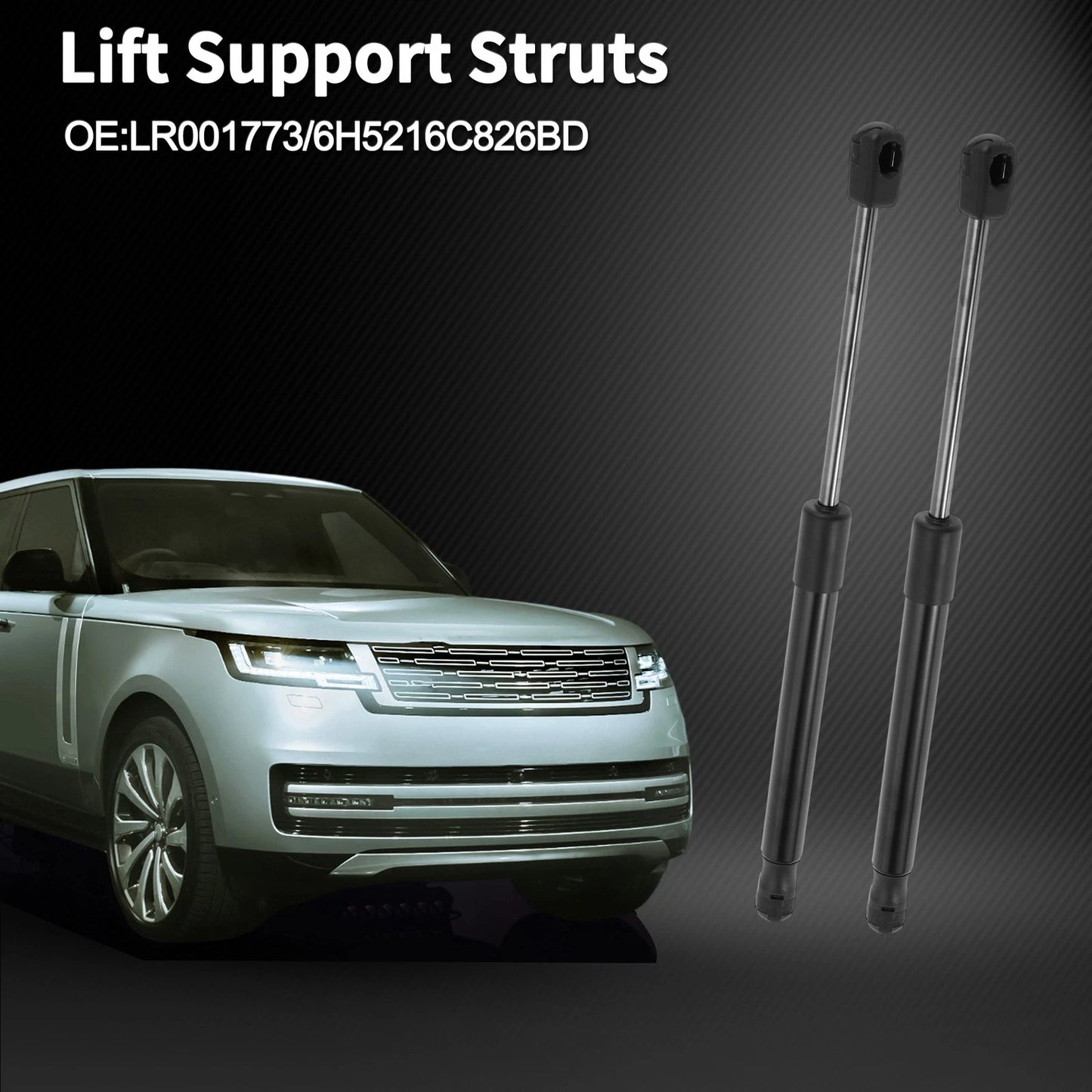 Tailgate Lift Supports Struts for Land Rover Freelander 2 II (2006-2014)