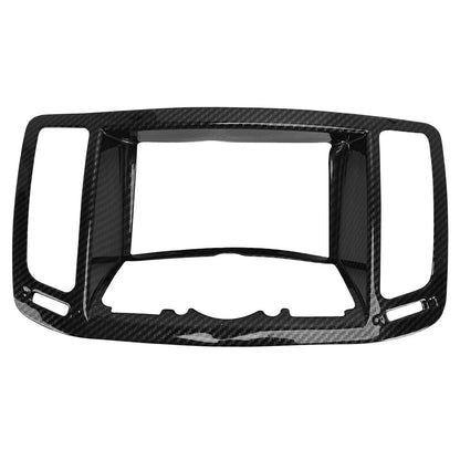 Carbon Fiber Dashboard Navigation Cover Trim for Infiniti G37 (2008-2013)