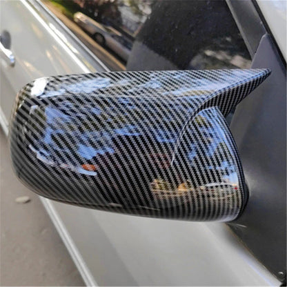 Carbon Fiber Look Rearview Mirror Cap Covers for Toyota Corolla (2007-2013)